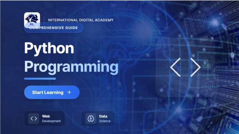 دورة أساسيات البرمجة بلغة بايثون