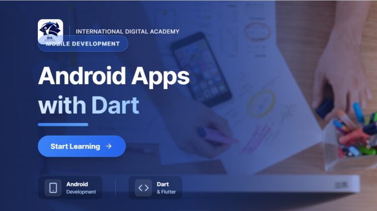إصنع تطبيقات الأندرويد باستخدام لغة Dart