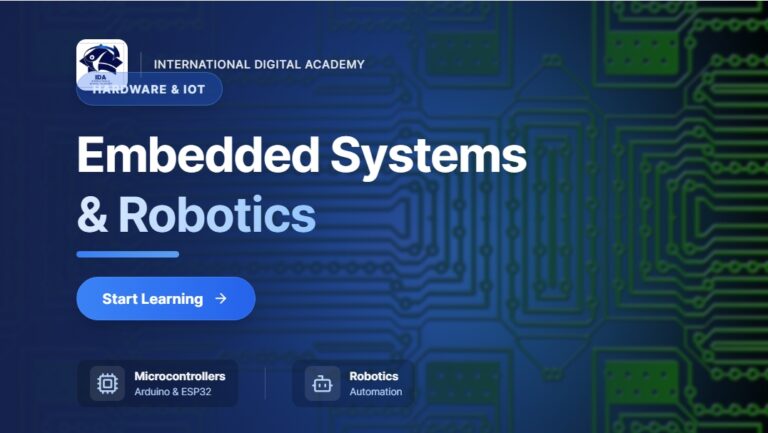 الأنظمة المدمجة والروبوتيك