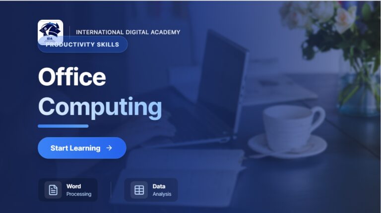 دورة الإعلاميات المكتبية | L’informatique bureautique