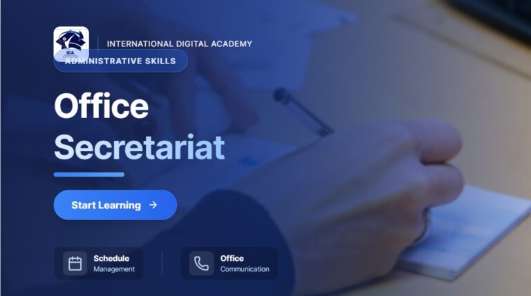 دورة السكرتارية | Formation Secrétariat Bureautique