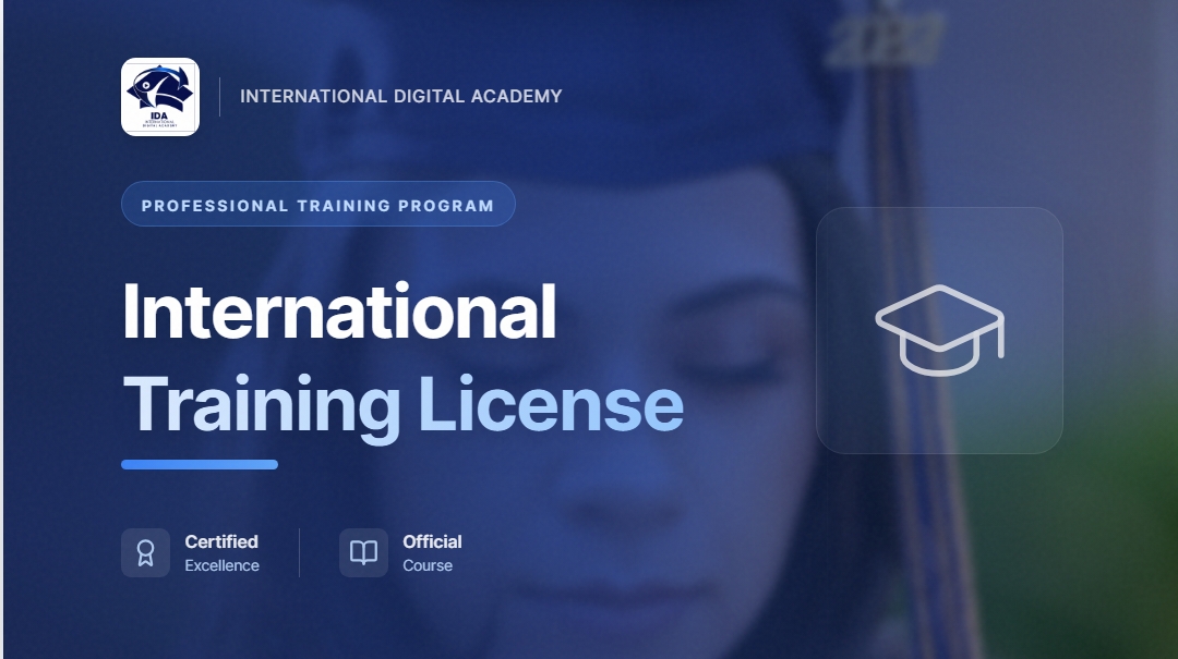 دورة الرخصة الدولية للتدريب TOT