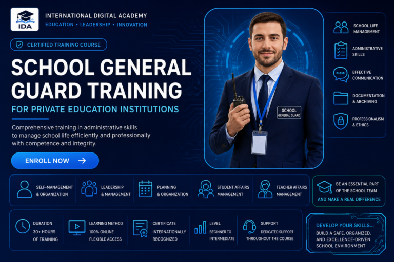 دورة إعداد الحارس العام للعمل بمؤسسات القطاع الخاص