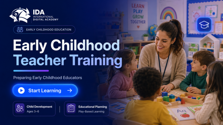 دورة إعداد مربية التعليم الأولي