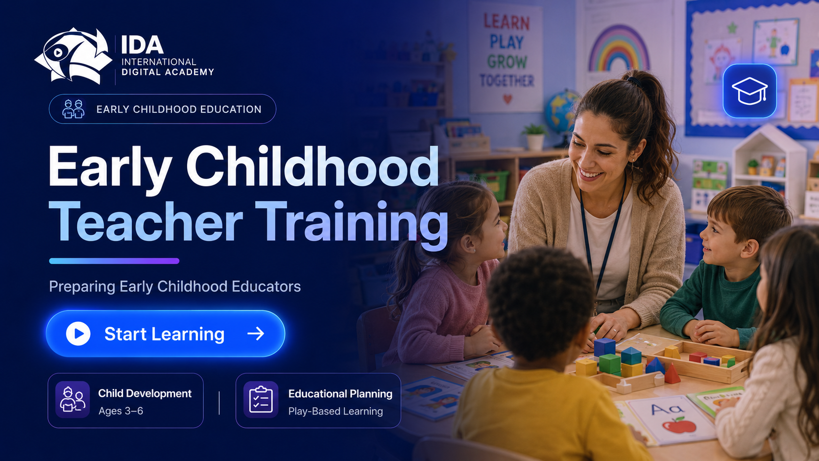 دورة إعداد مربية التعليم الأولي