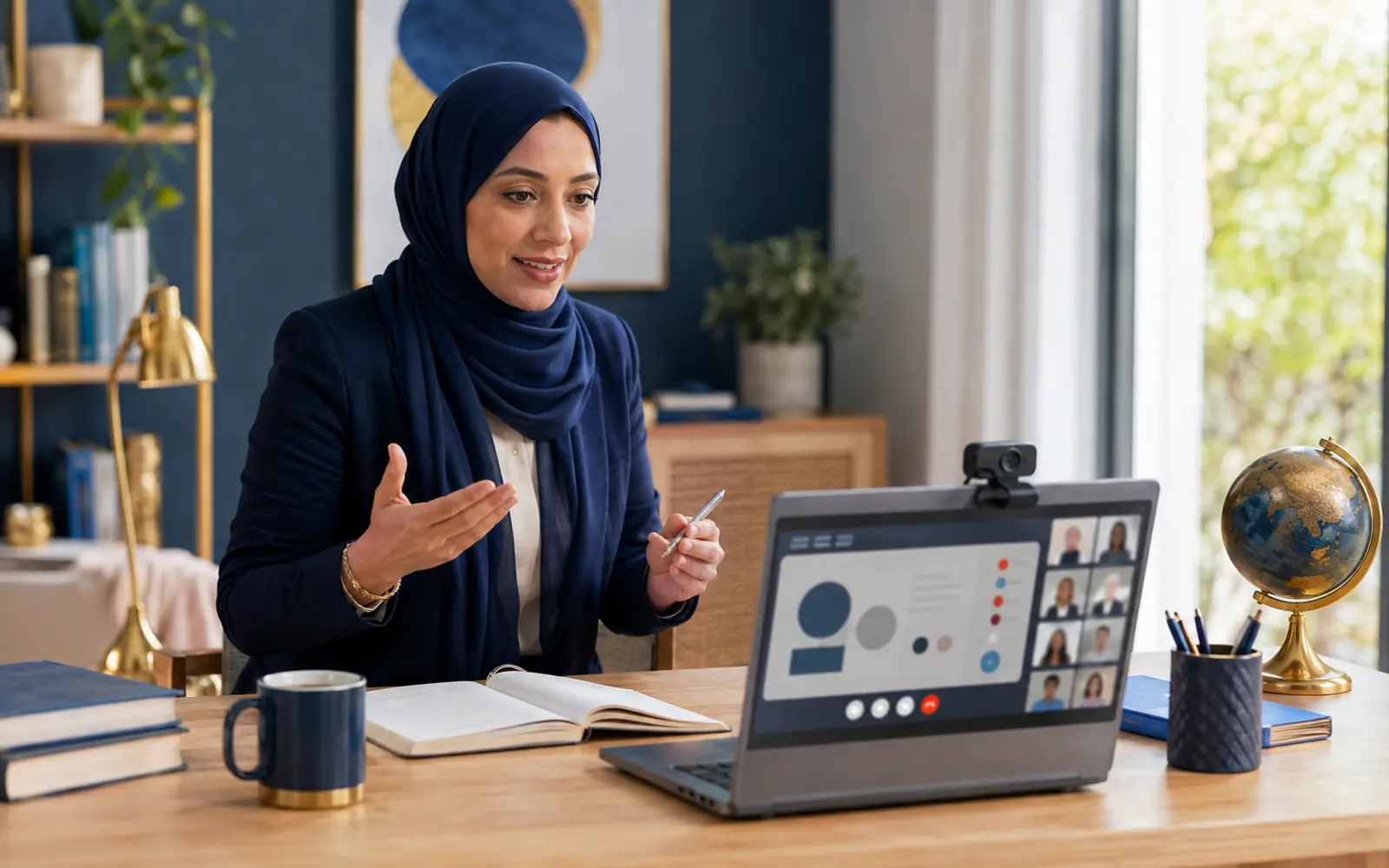 صورة تعبيرية عن دورة إعداد المعلم الرقمي