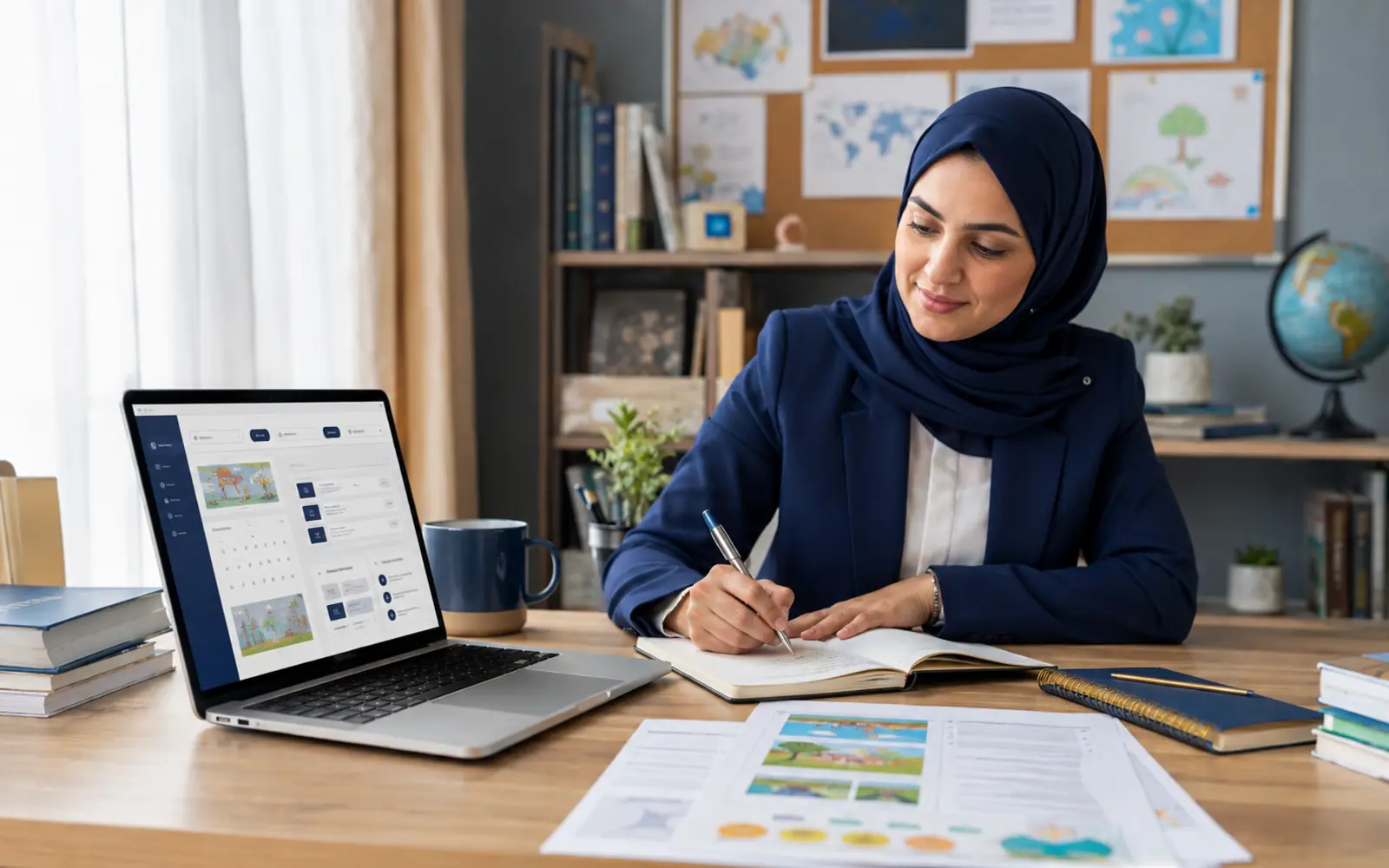 صورة تعبيرية عن دورة الذكاء الاصطناعي التطبيقي للمدرس