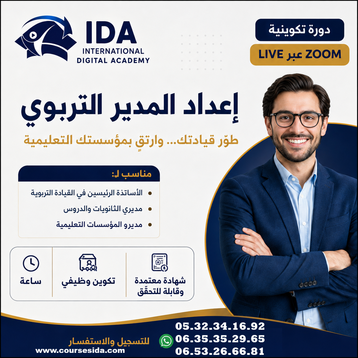 International Digital Academy Educational Leadership Preparation Program