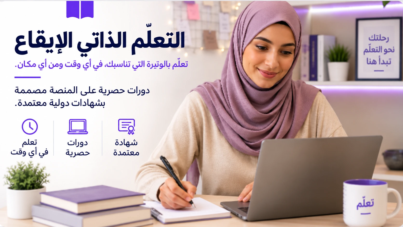 Digital content for self-paced learning