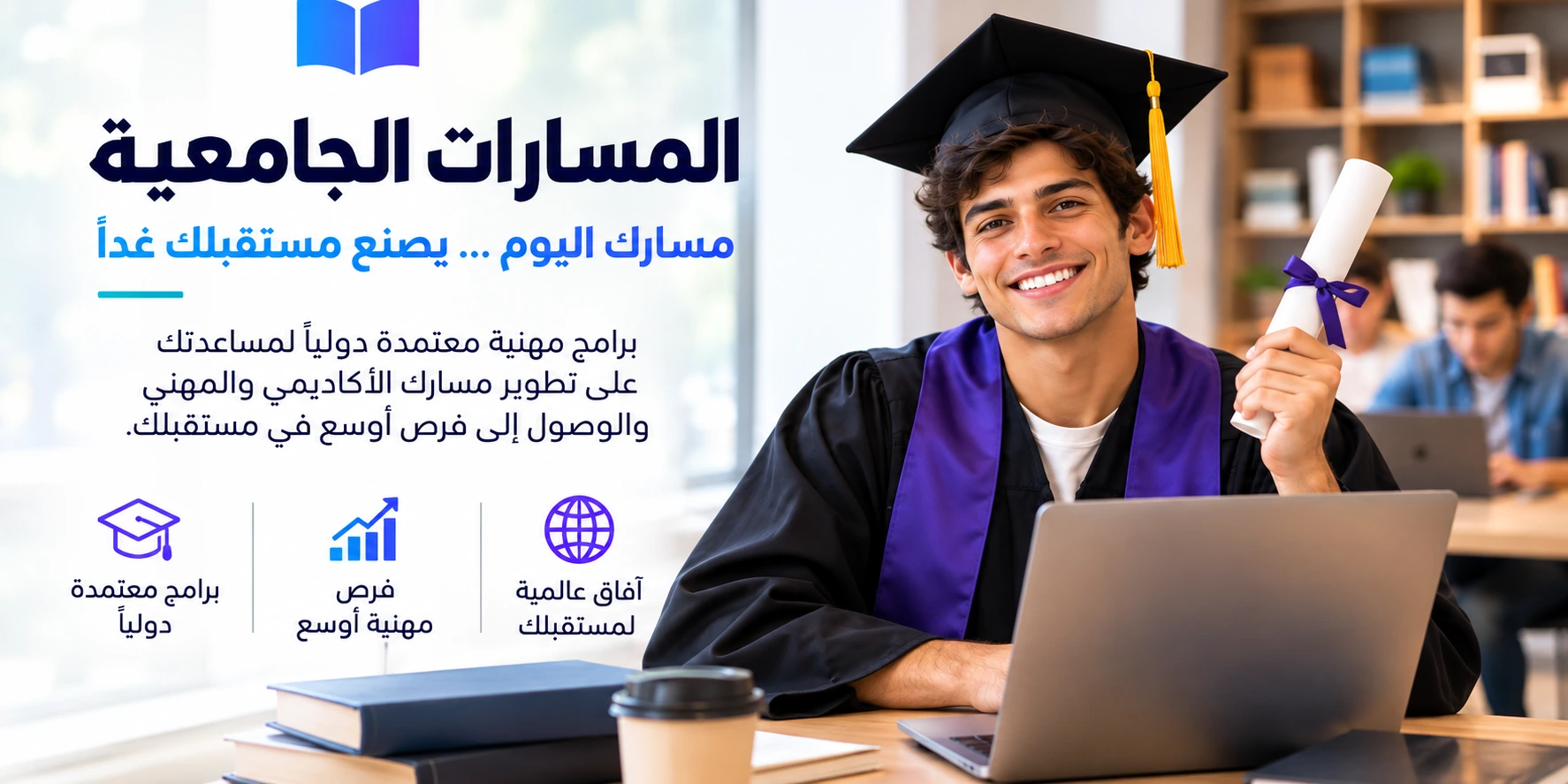 Digital learning for the university path
