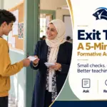 Exit Tickets: A 5-Minute Formative Assessment Guide